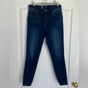 KUT Donna Fab Ankle Skinny Dark Wash
